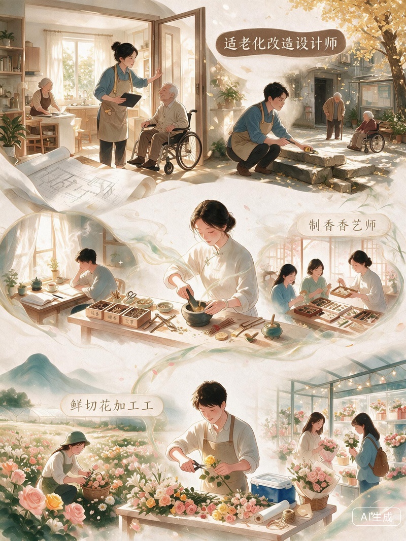 产业迭代,需求升级,新职业成为青年就业新选项