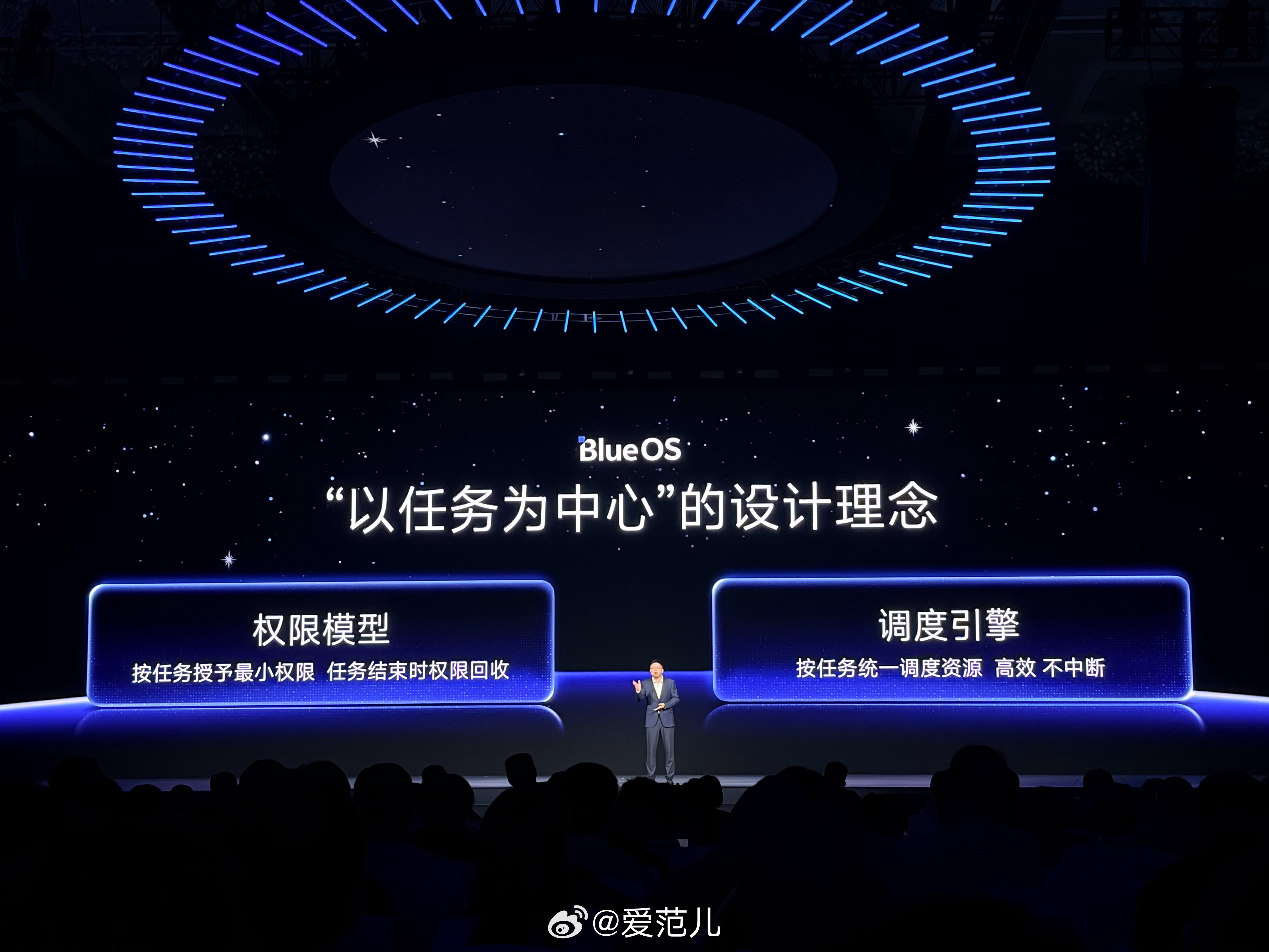 在 vivo 开发者大会上,爱范儿看到了 vivo 自研系统——蓝河
