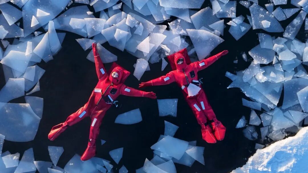 冰浮。(图/受访者供图)