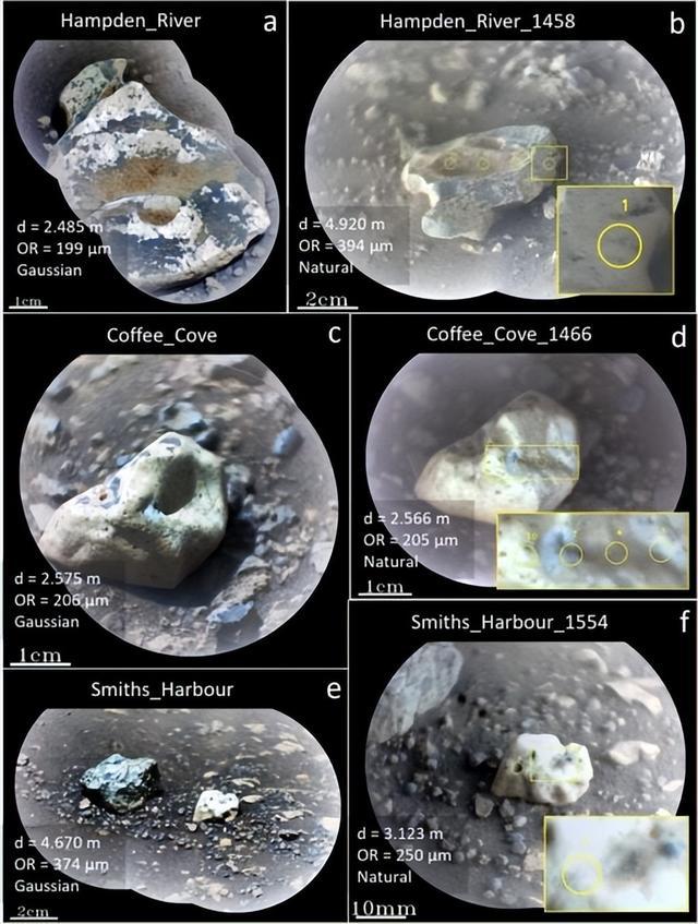 在三块不同的岩石中发现了刚玉。(Ollila et al., Geophys. Res. Lett. , 2026)