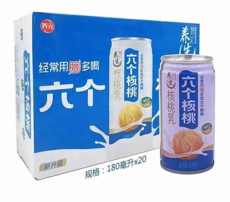 六个核桃产品 来源：养元饮品