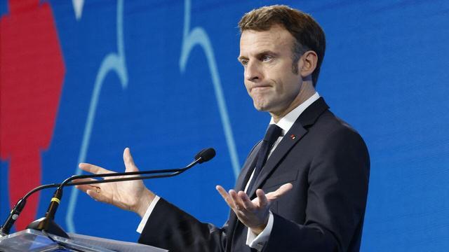 法国总统马克龙