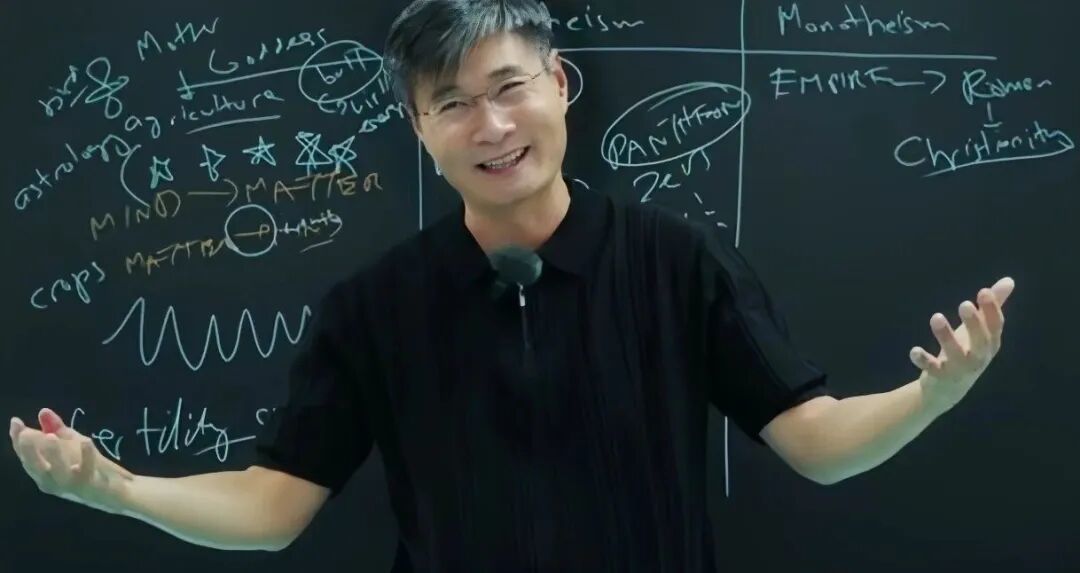 ·江学勤。（视频截图）