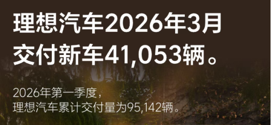 图片来源：理想汽车