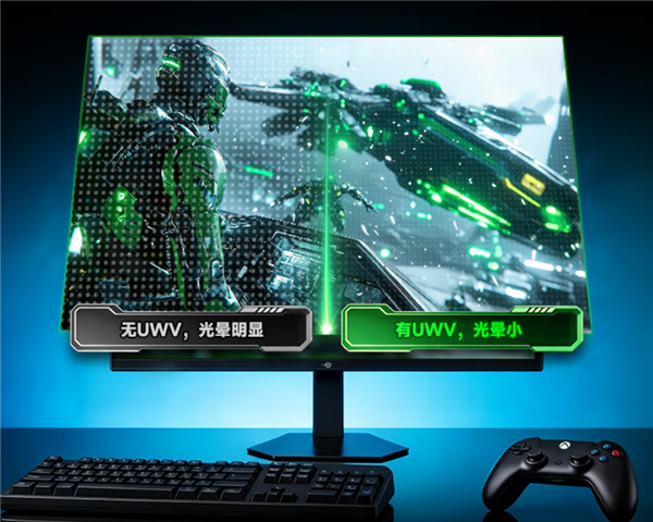 泰坦军团新款31.5寸显示器上市:4K 200Hz/FHD 400Hz双模首销3888元