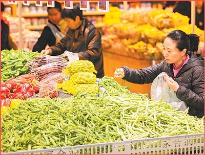 年货盈门 物阜民丰（新时代画卷）