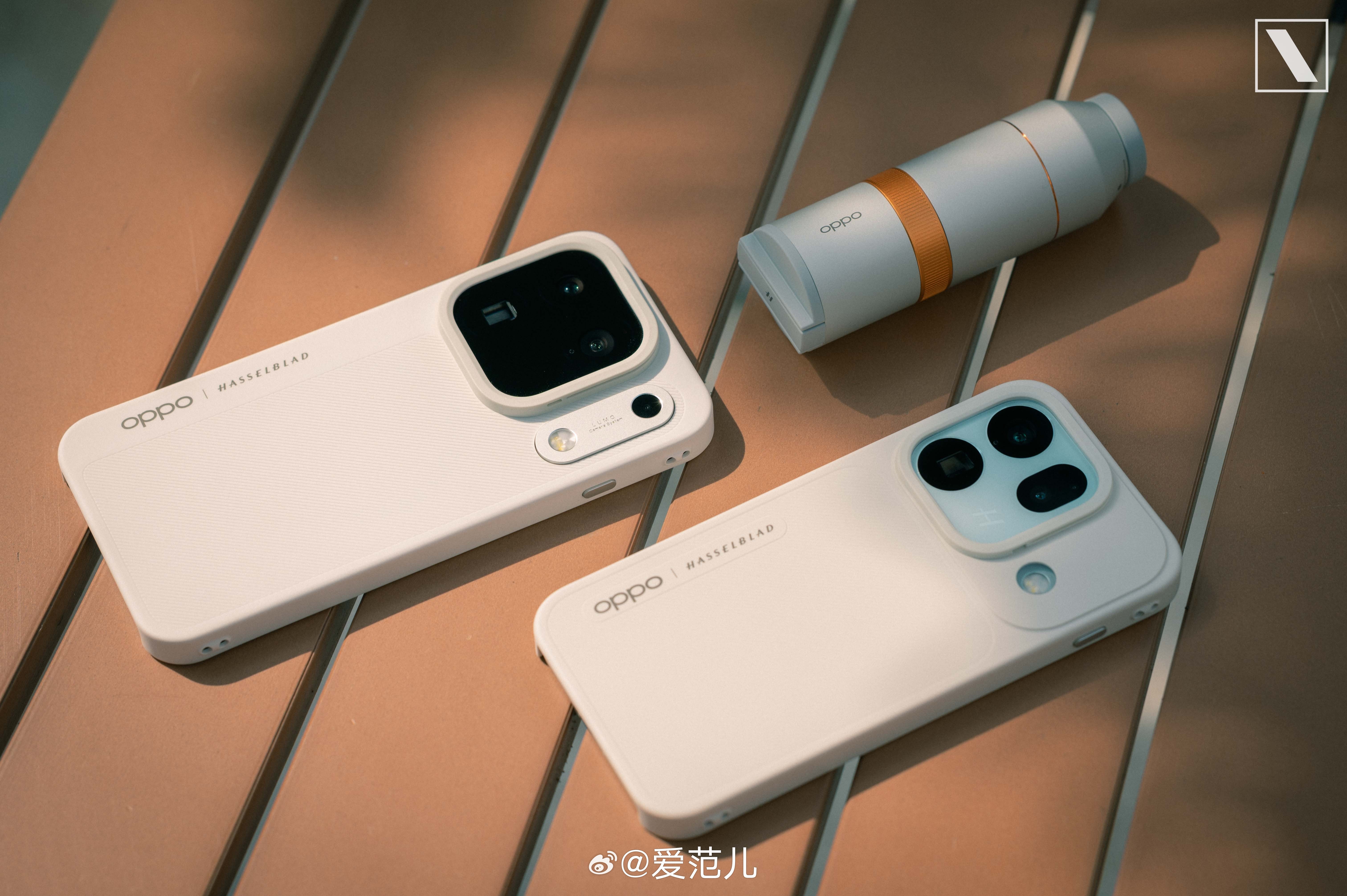 #爱范儿图赏#|#OPPO Find X10# 系列配件:拍得更远,