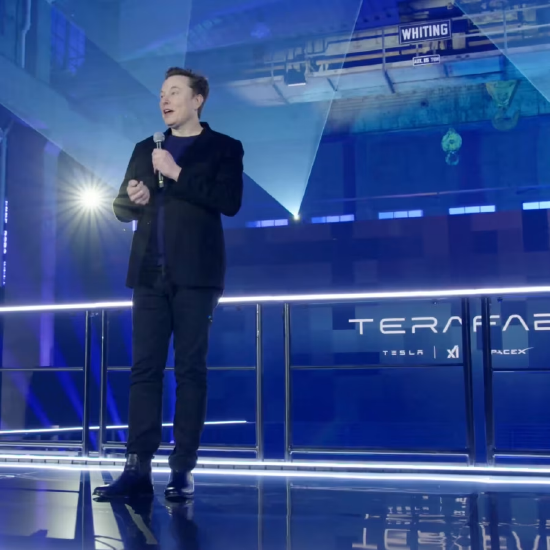 马斯克公布 Terafab 姿色