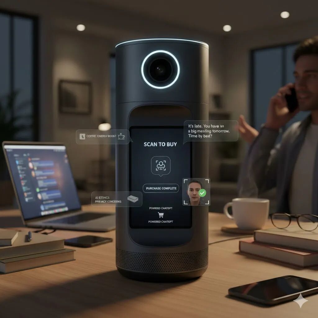 OpenAI 硬件团队曝光:Jony Ive 亲自带队,比苹果更苹果