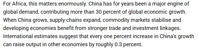 肯尼亚首都调频电台网站报道截图