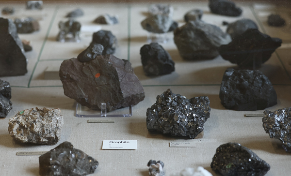 石墨样品 东方IC