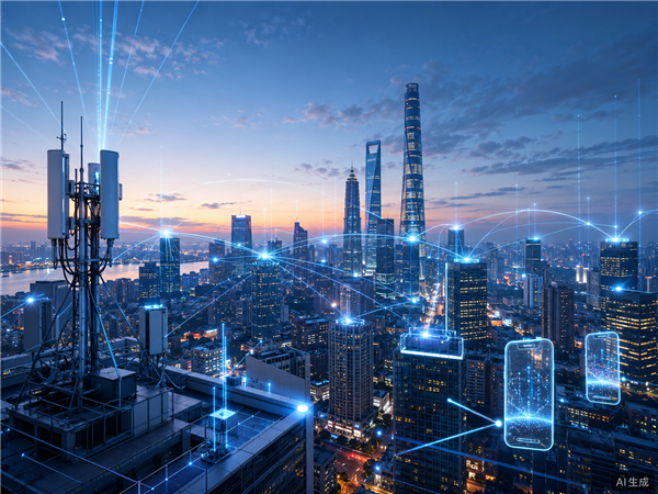 比5G快10倍！中国5G-A商用城市超330个：用户冲破1000万大关