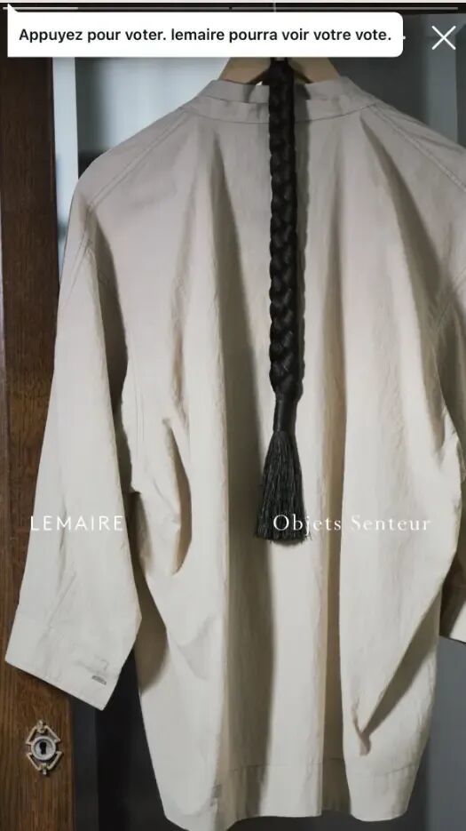 法国品牌Lemaire被指辱华 长辫造型惹争议