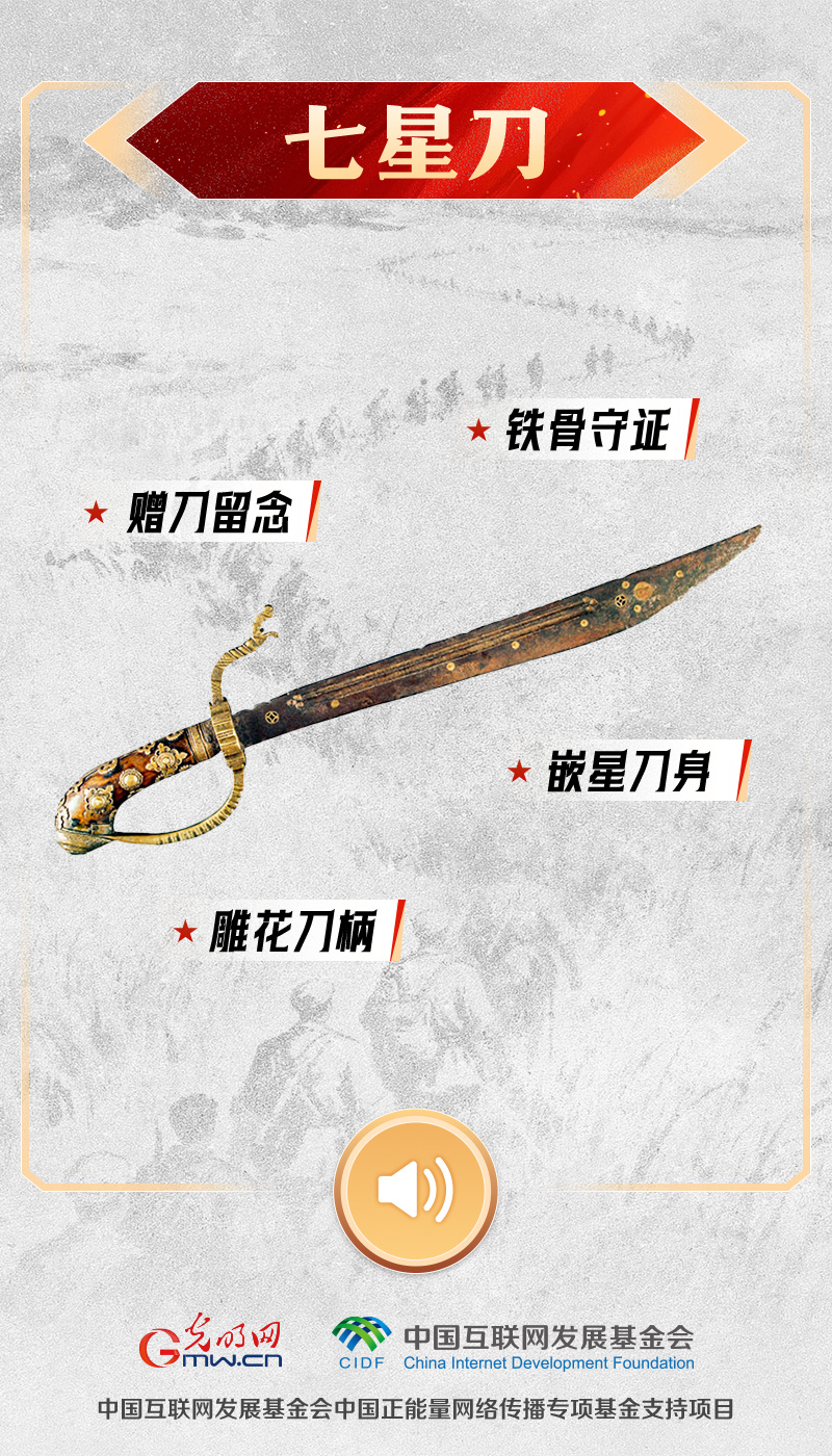 【红星照耀中国】有声海报|聆听长征九秩回响,让这些文物亲口对你说