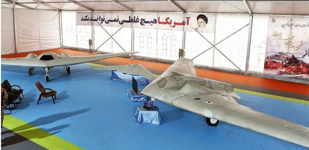 伊朗“见证者”-171隐身无人侦察机可用于侦察监视航母。