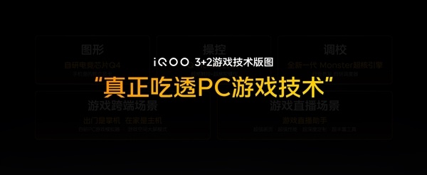 iQOO 16搭载自研电竞芯片Q4:行业首发光追+2K+165FPS三视效并发