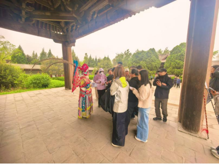 【何以中国&middot;屋檐上的文脉】行走平阳 探寻临汾古戏台历史遗存