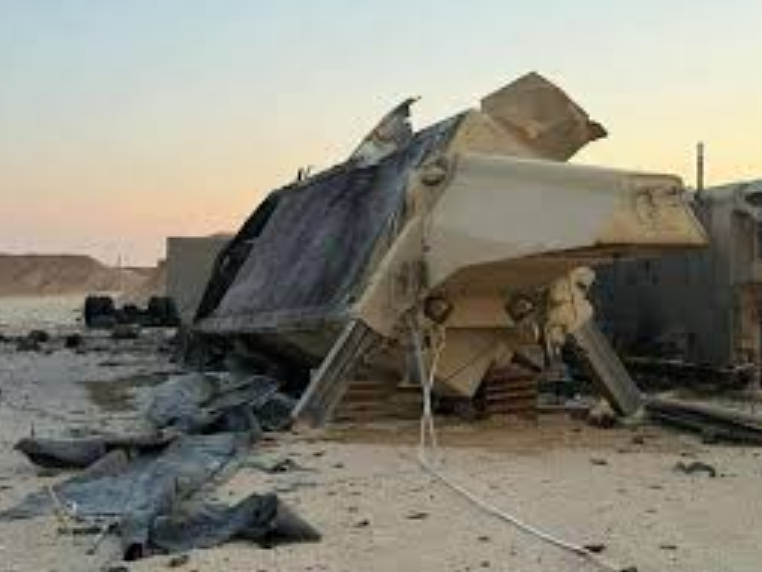 ▲美军在中东损失的雷达