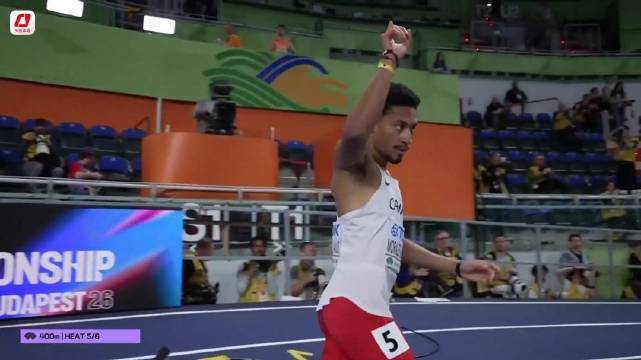 莫威45秒51晋级世锦赛400米预赛，剑指南京遗憾