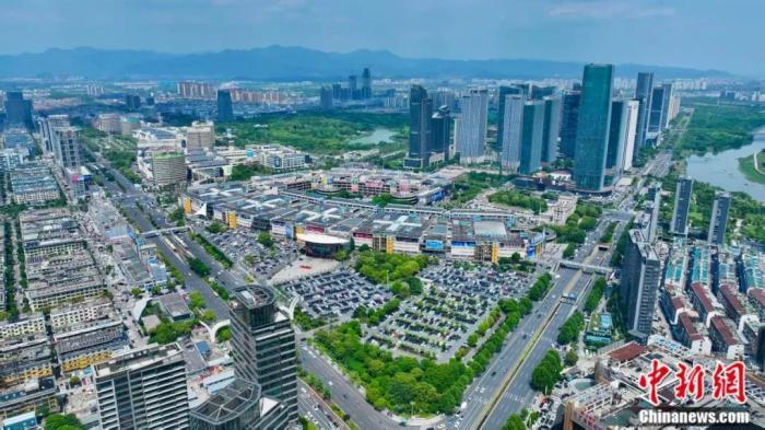 义乌美景。董易鑫 摄