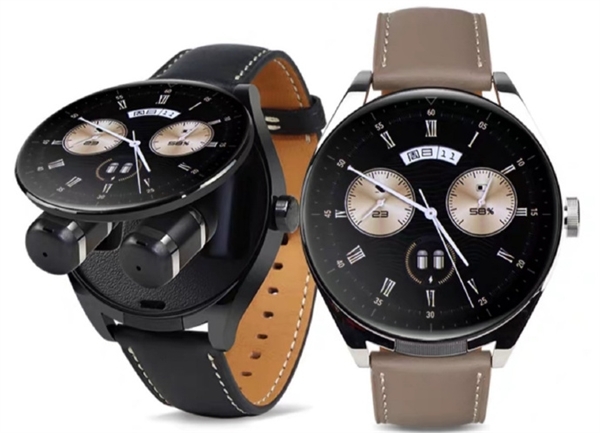 腕表耳机二合一！华为WATCH Buds2来了：钛合金+无线超充