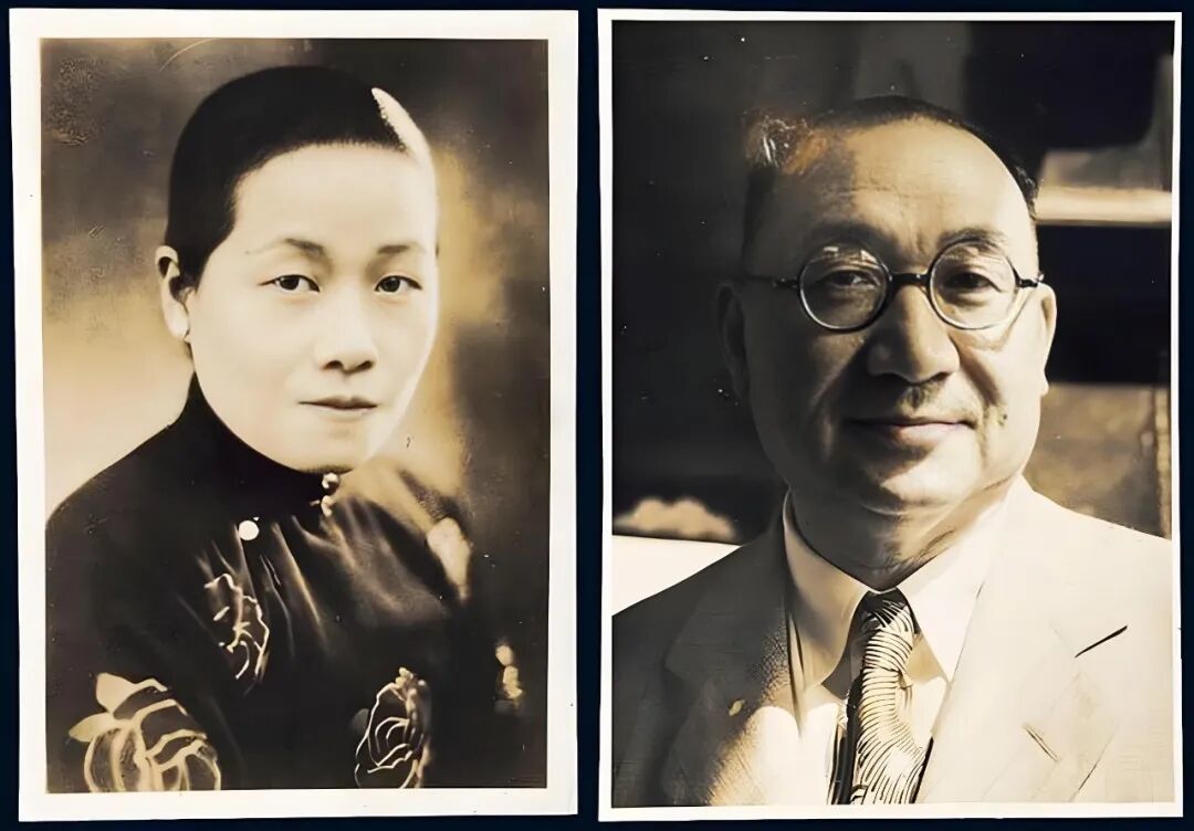▲宋霭龄与孔祥熙