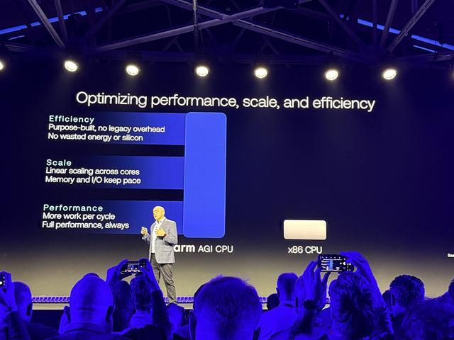 起猛了!Arm推出首个自研CPU,黄仁勋贴大脸发言