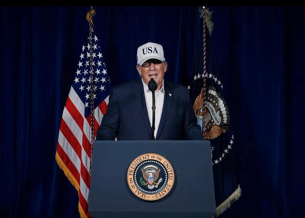 △特朗普（资料图）