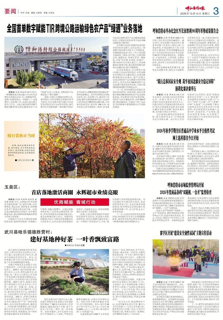 报纸版面