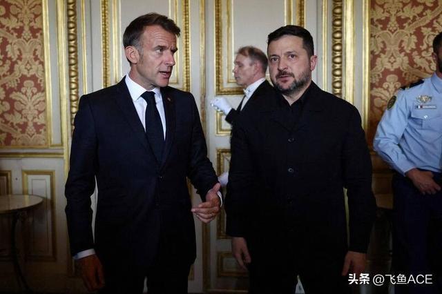 法国总统马克龙：将允许乌克兰生产法国导弹，首批“阵风”战机最快2028年部署乌克兰