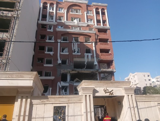 △伊朗霍尔木兹甘省阿巴斯港一楼房发生爆炸