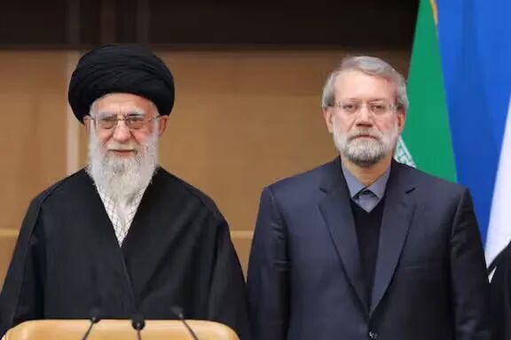 哈梅内伊与拉里贾尼