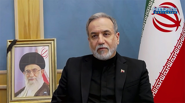 阿拉格齐接受《与媒体见面》节目采访