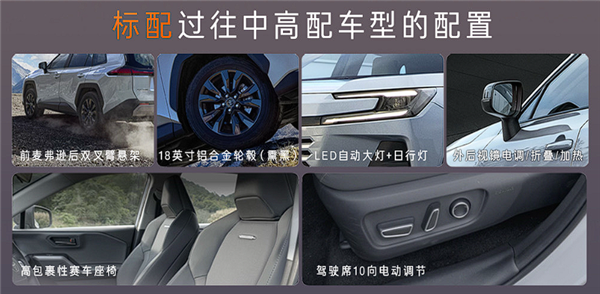 丰田史无前例新低!全新威兰达AIR版上市:13.78万起