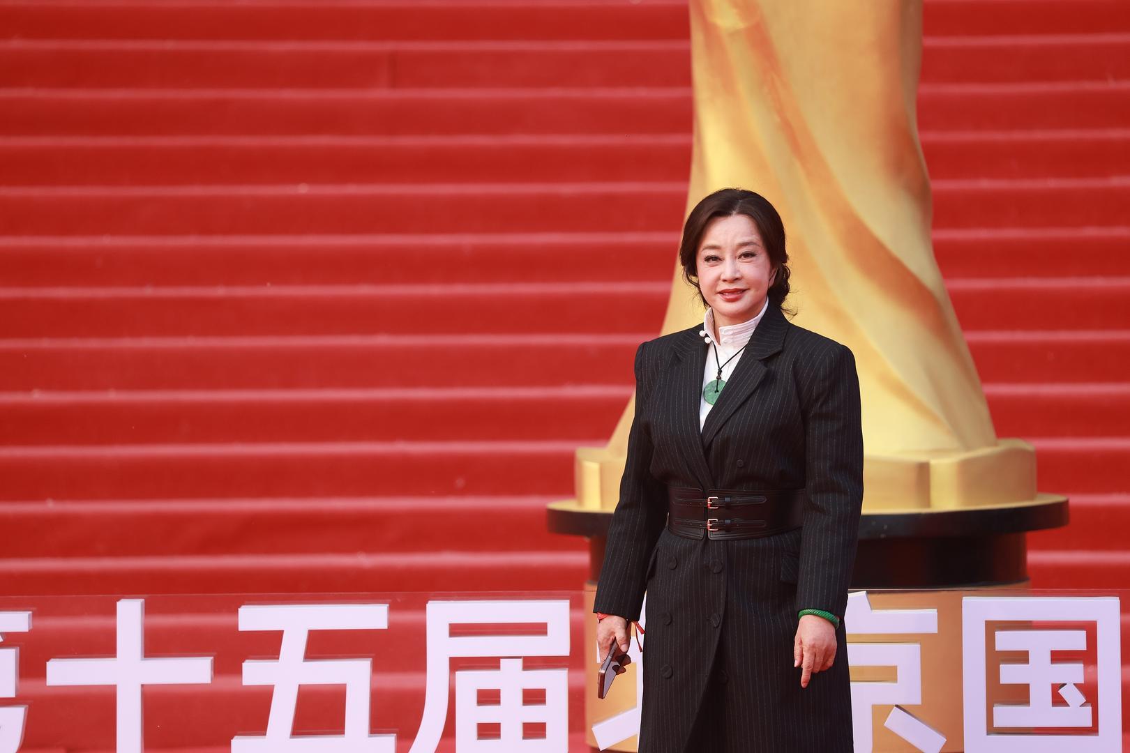 刘晓庆 图据视觉中国