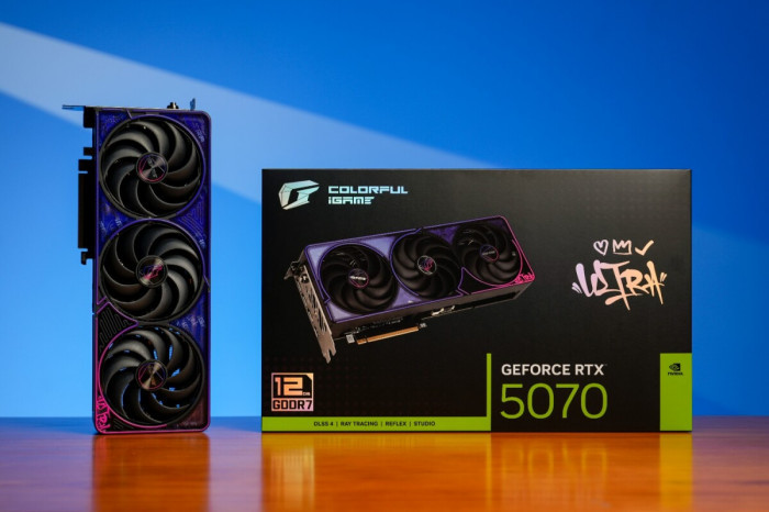 潮酷深邃外观诠释独特个性 iGame GeForce RTX 5070 Ultra OC 12GB评测