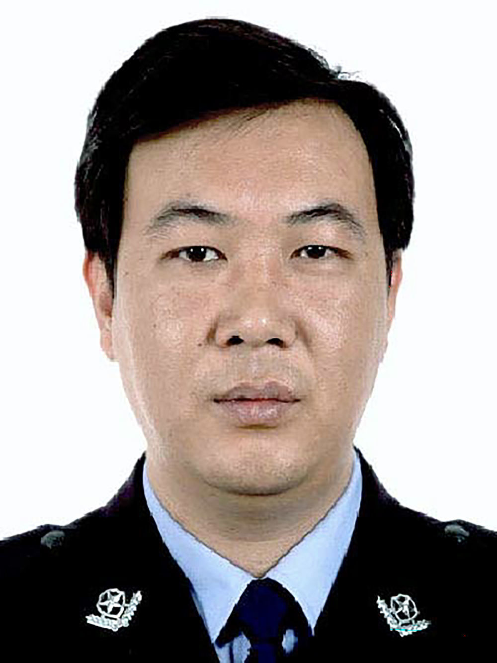 广东省珠海市公安局刑事侦查支队原警务技术三级主任张学杰(资料照片)。新华社发