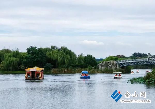 “三山一渡”水上游线焕新发布 换个角度,乘船感受镇江山水2