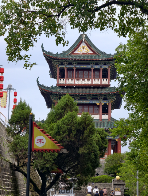 八境台 摄影 彭声彬