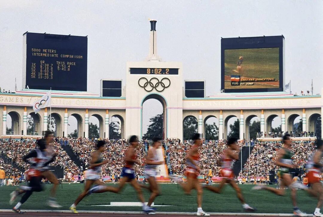 L.A. Games proved 40 years ago host cities can win at Olympics - Los Angeles Times