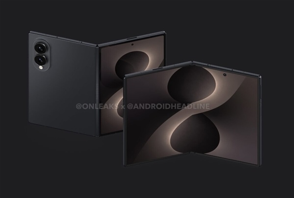 三星首款阔折叠手机!Galaxy Z Fold 8 Wide将于7月22日发布