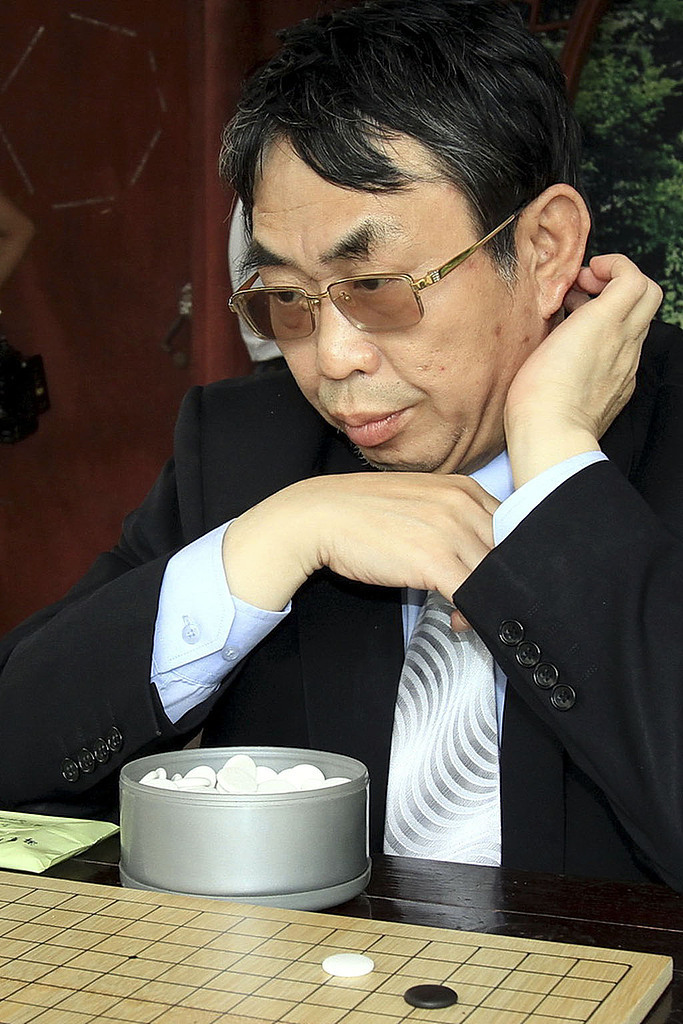 聂卫平。视觉中国 图