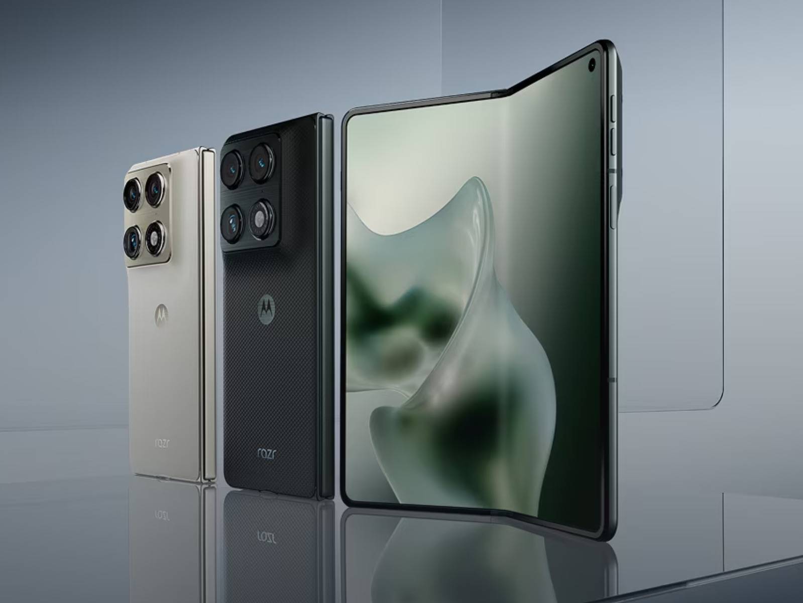 折叠屏掌机、电脑拆成乐高:联想是 MWC 上最抽象的厂家|MWC 2026