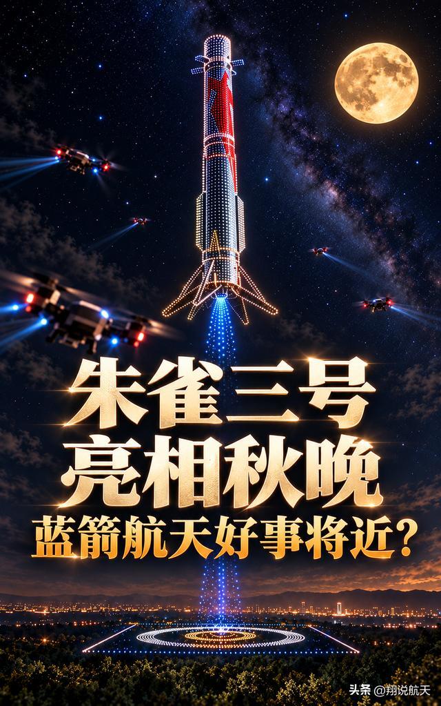 朱雀三号去而复返