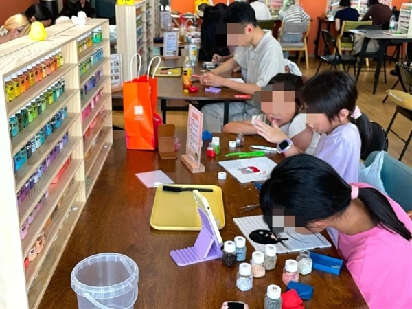 拼豆正式进入大考研时 代