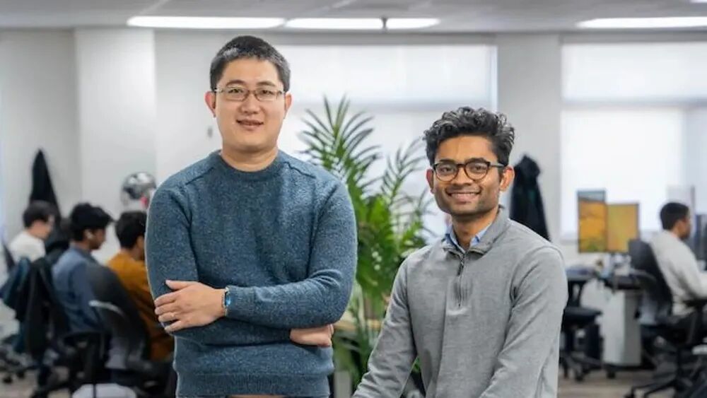 ▲左:Douglas Chen,右:Varun Mohan