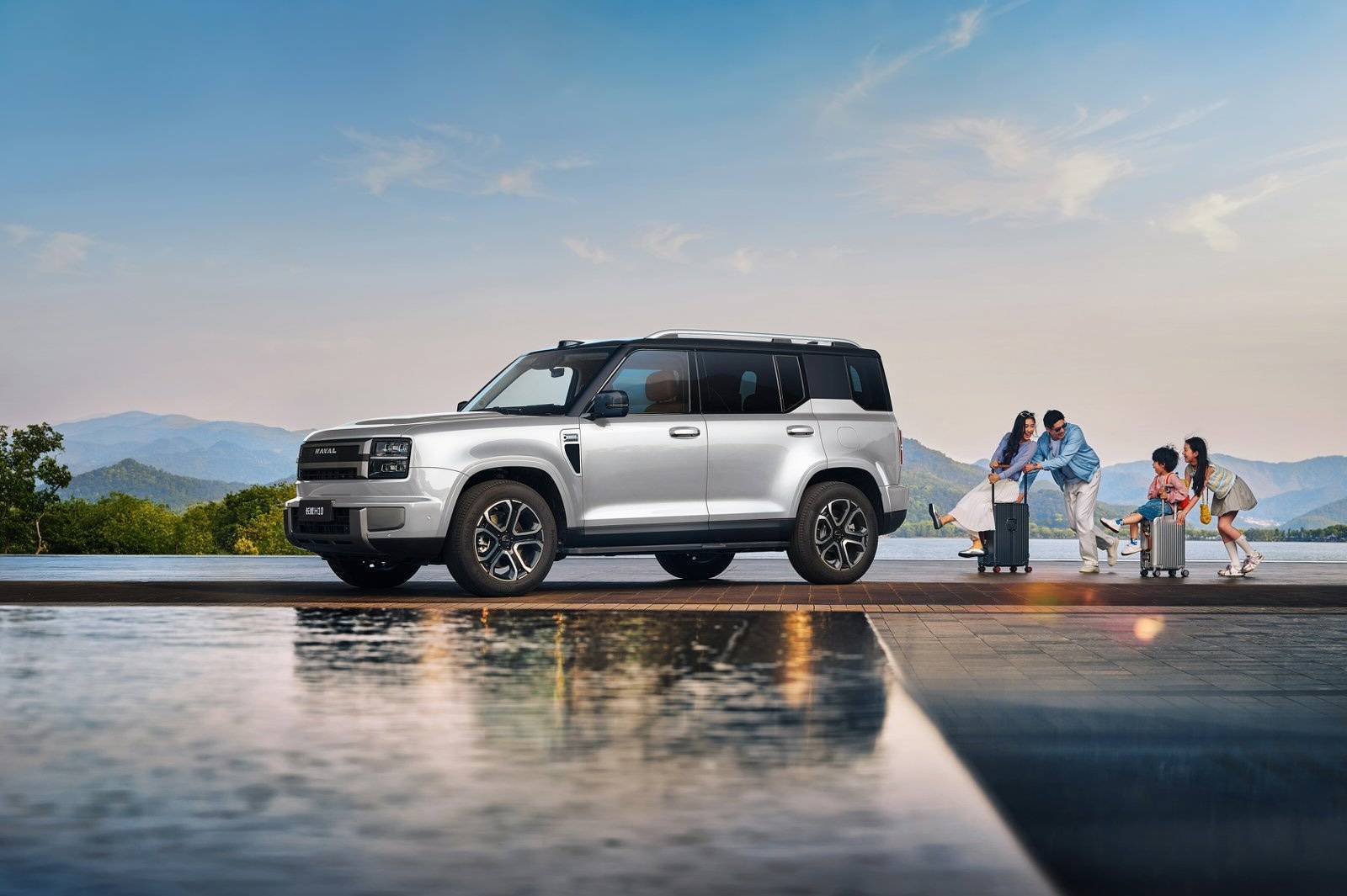 20.18 万元起,唯一直接挂长城名号的 H10,要抢家庭 SUV 市场