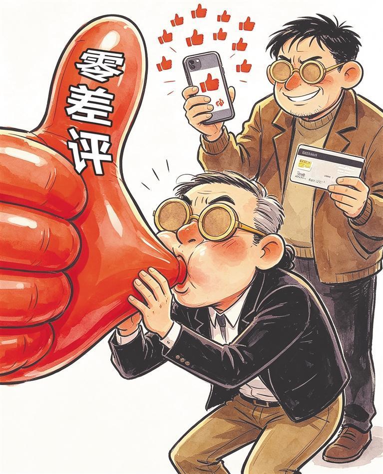 张博森作（中国经济网供图）
