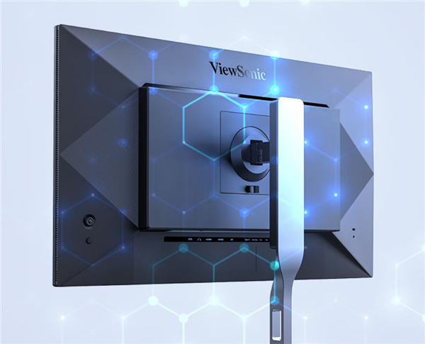 优派新款26.5寸显示器首发5262元：4K 120Hz屏、140W USB-C口
