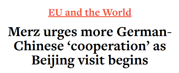 欧盟观察家(EUobserver)网站截图